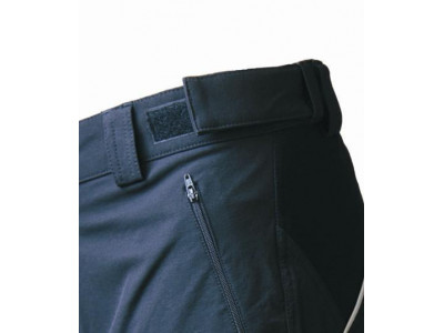 Pantaloni scurți Silver Wing TRAIL MTB, gri/negru