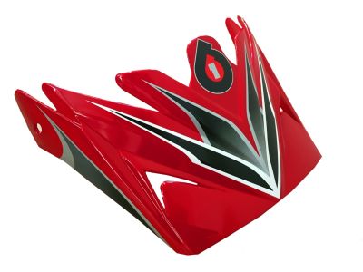 661 visor for Bravo/Comp, red