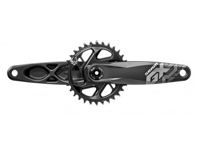 Sram cranks GX Eagle Boost 148 DUB 12s 175 with Direct Mount 32z X-SYNC 2 black shifter