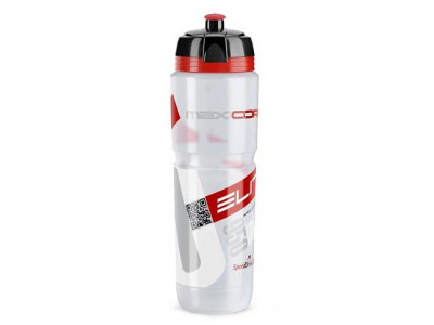 Butelka Elite MAXICORSA przezroczyste czerwone logo 1000 ml
