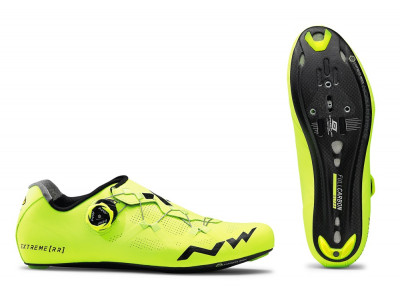 Men&#39;s cycling shoes Northwave Extreme Rr yellow Fluo