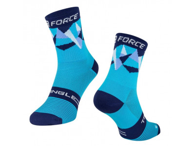 Force Triangle ponožky modré