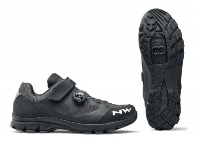 Pantofi Northwave Terrey Plus pentru bărbați negri