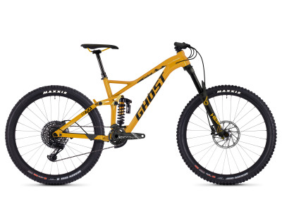GHOST Framr 8.7 Spectra Yellow / Night Black, 2019-es modell