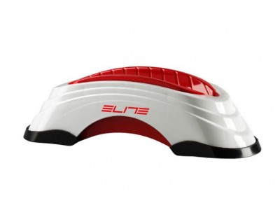 Elite Su-Sta front wheel support for the trainer, adjustable