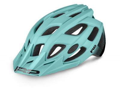 Casca MTB R2 Rock menta / neagra mat