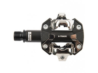 LOOK X-TRACK clipless pedals, gray
