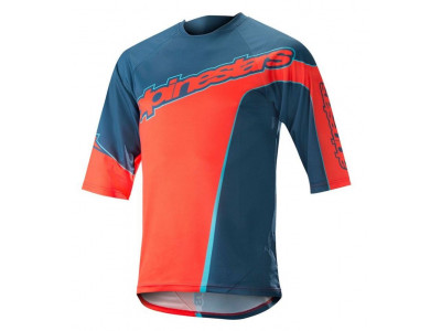 Alpinestars Crest 3/4 dres poseidon blue / energy orange