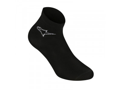 Alpinestars STAR ponožky black (6 párů)