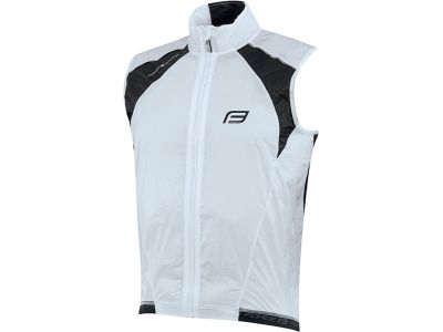 FORCE V53 vest, white/black, 2nd quality