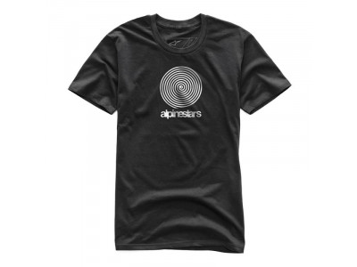 Koszulka Alpinestars The Spiral Premium Tee z krótkim rękawem, czarna
