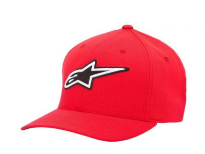 Șapcă Alpinestars Corporate Flexfit roșie