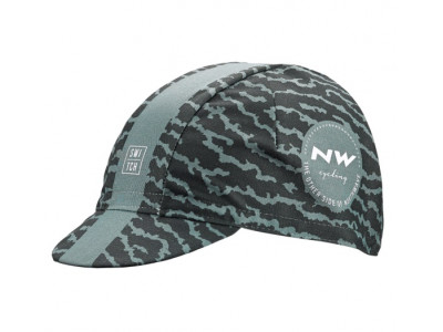 Northwave Cap Rough Line cycling cap Green Forest