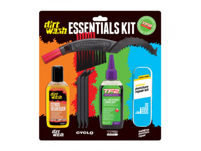 Weldtite Essentials Kit - a basic set for lubrication, cleaning and defects
