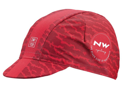 Northwave Cap Rough Line cycling cap red