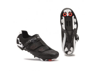 Damskie buty rowerowe Northwave Sparkle 2 SRS w kolorze czarno-białym