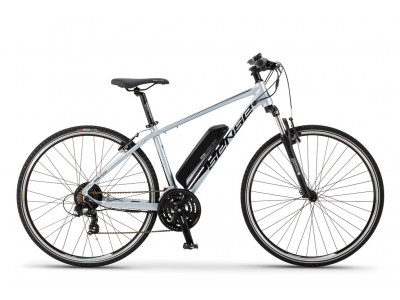 Sense Mood 1 2018 ezüst elektromos kerékpár