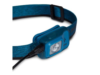 Black Diamond ASTRO 300-R headlamp, blue