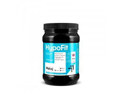Kompava HypoFit 500 g/17 - 20 litrów grejpfrut + 3Baton energetyczny 40 g pomarańcza/midnight lime