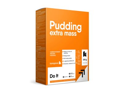 Kompava Extra Mass Pudding, 6 adagos kanalastondobozban