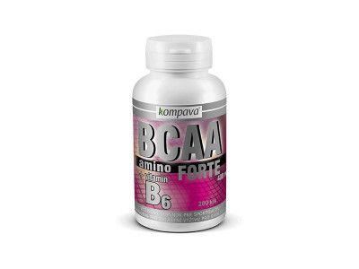 Kompava Amino BCAA Forte 2:1:1 400 mg/200 kps
