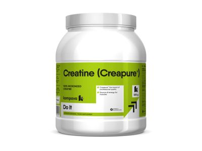 Kompava Creatine Creapure® 500g 500g/100 Portionen