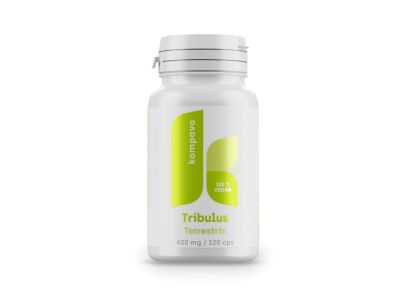 Kompava Tribulus Terrestris 400 mg/120 kps