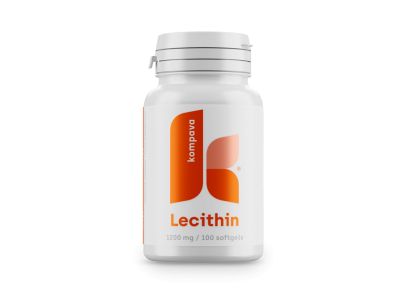 Kompava Lecithin 1200 mg/100 kps