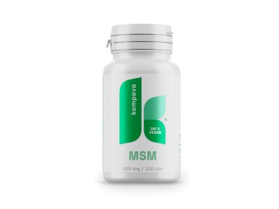 Kompava MSM 500 mg/120 kps
