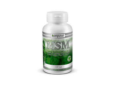 Kompava MSM 500 mg/120 kps