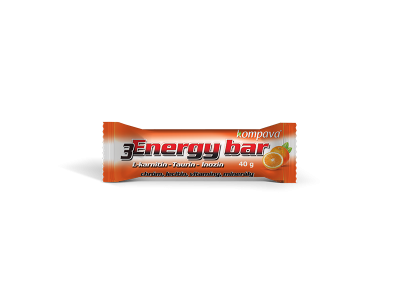 Kompava 3Energy bar energy bar, 40 g