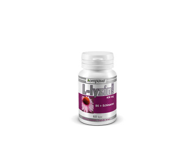 Kompava L-lysine Extra 400 mg / 60 kapszula