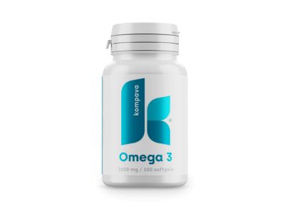 Kompava Omega-3 1000 mg/100 kps
