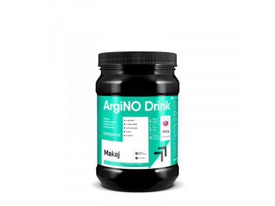 Kompava ArgiNO Drink Energy Drink, 350 g/32 Dosen, Apfel-Limette