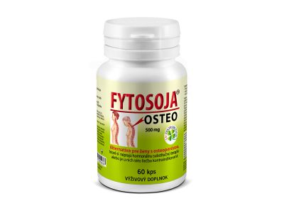 Kompava Fytosoja Osteo 60 Kapseln / 500 mg