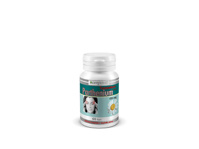 Kompava Tanacetum Parthenium forte 365 mg - 1 kps/ 60 kps.