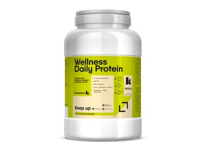 Kompava Wellness Daily Protein 65% 2000g/57 dávok