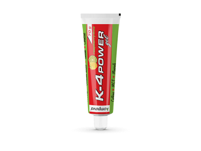 Kompava K4 Power Gel energy gel, 70 g