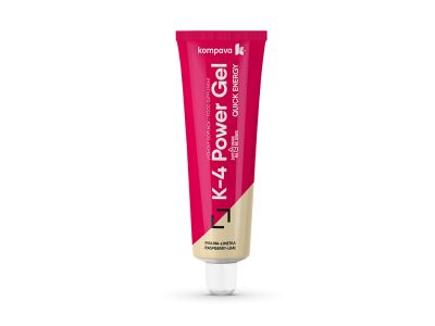 Kompava K4 Power Gel energetický gel, 70 g