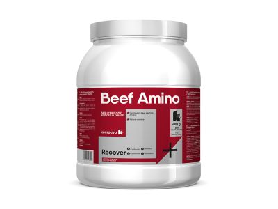Kompava BEEF Amino tablety, 2400 mg/200 tbl