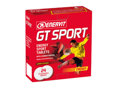 Enervit GT Sport tablety 24 ks citrón