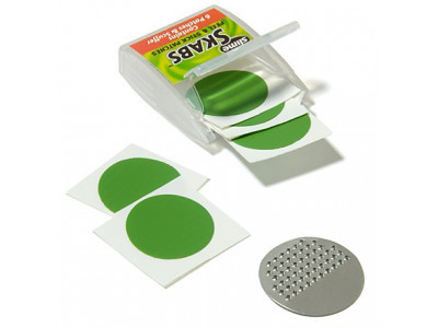 Slime Self-adhesive patches for tubes