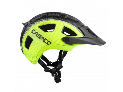 Casco MTB.E helmet black / neon