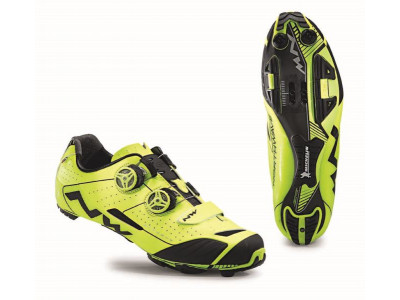 Northwave Extrem XC men&#39;s cycling shoes yellow Fluo