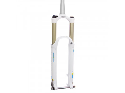 Widelec SR SUNTOUR Epixon TR RL-RC CTS 27,5&quot; 140 mm widelec amortyzowany biały