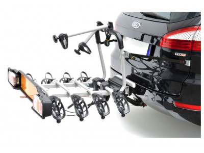 Peruzzo Parma towbar carrier for 4 bicycles