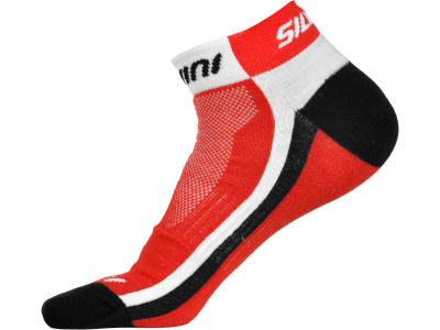 SILVINI Plima socks red
