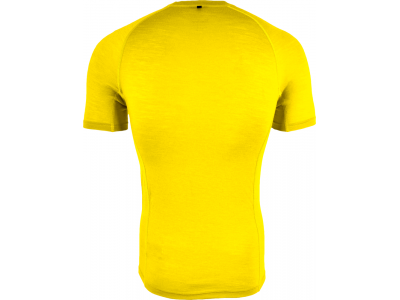 Funkcjonalny T-shirt męski SILVINI Soana w kolorze żółtym