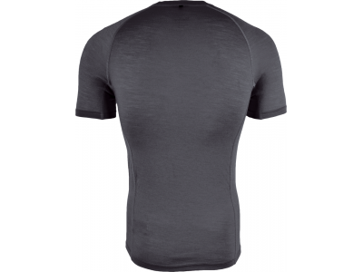 Funkcjonalny T-shirt męski SILVINI Soana graphite/chmurkowy