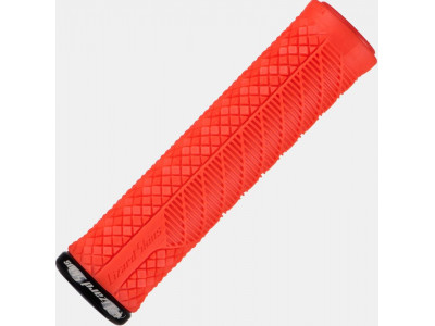 Lizard Skins Charger Evo Lock On Grips Red